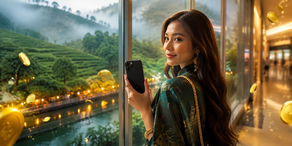 Pengalaman kasino mudah alih Malaysia dengan bonus tuntutan aladdin888