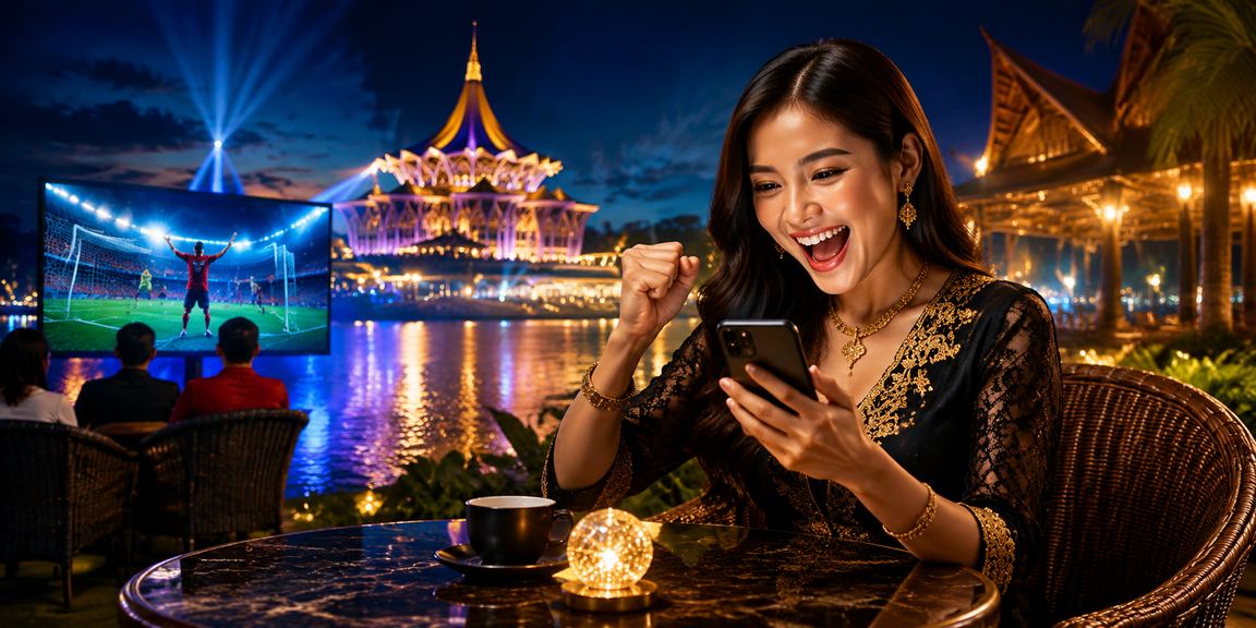Pengalaman VIP bonus poker dalam talian untuk pemain Malaysia di Sarawak