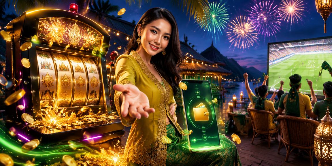 Permainan slot bertemakan Hari Raya di Terengganu